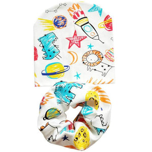 Cotton Baby Hat Scarf Set Kids Beanie 2017 New Baby Hats Toddlers Newborn Photography Props Accessories Children Scarf Collars