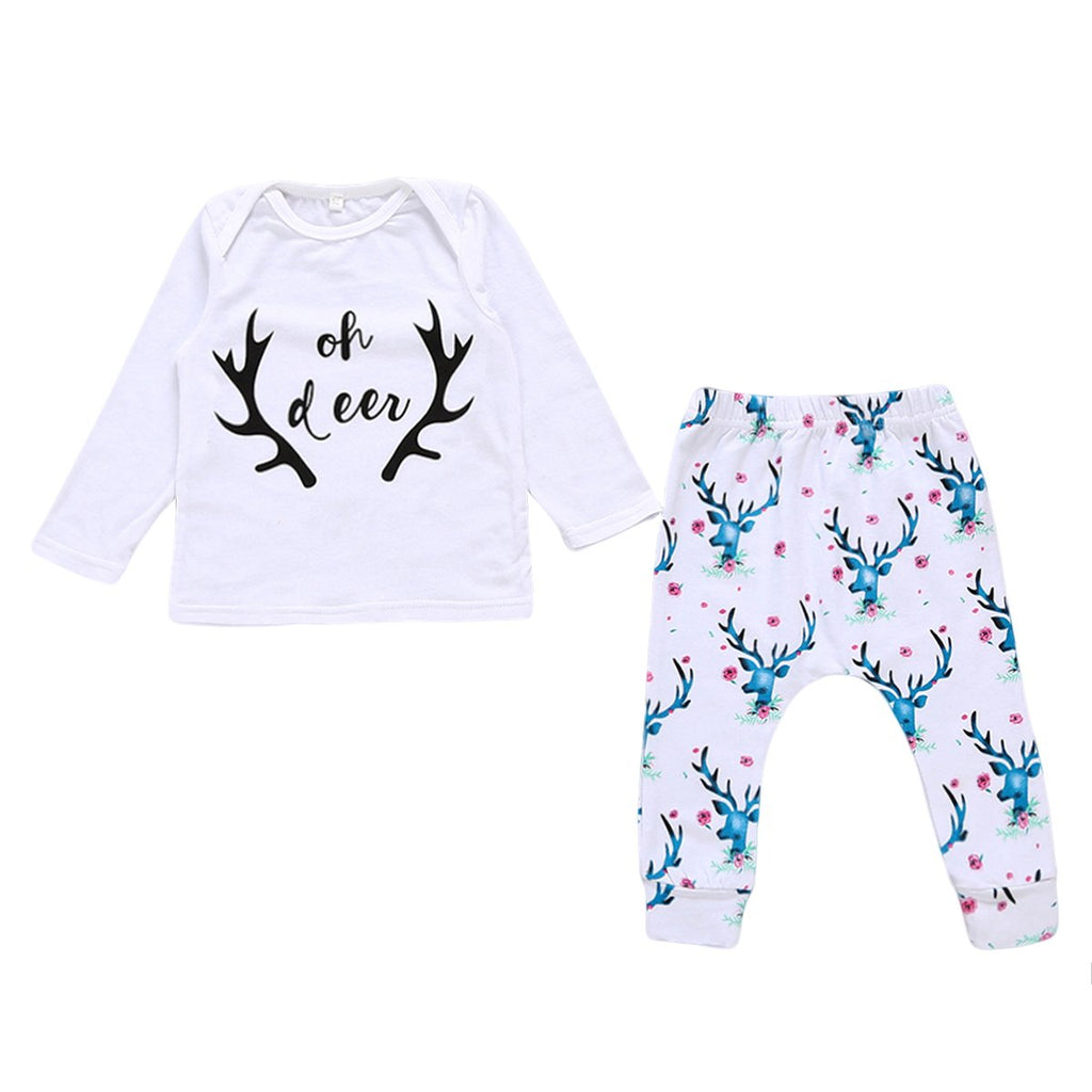 Blue Oh Deer Set