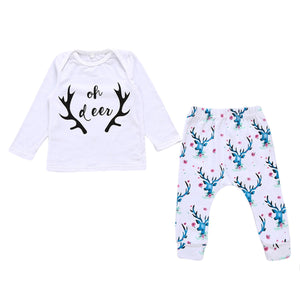 Blue Oh Deer Set