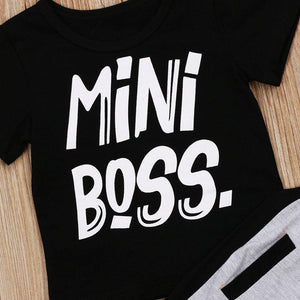 Cool Mini Boss Set