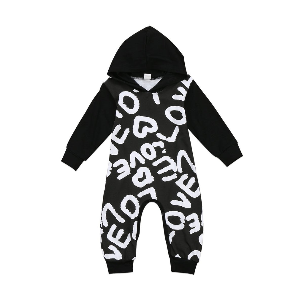 Black Love Romper