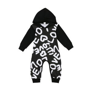 Black Love Romper