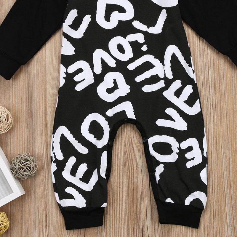 Black Love Romper