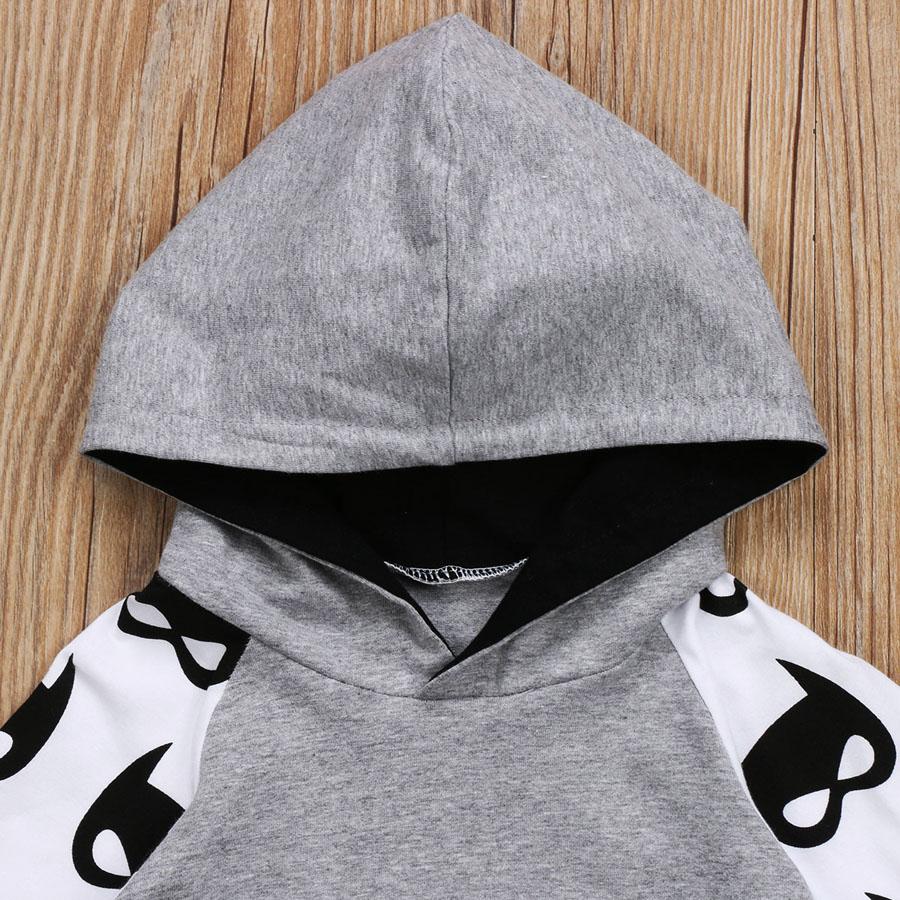 Grey Batman Hoodie Set