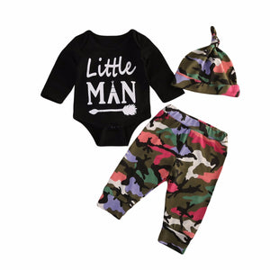 Little Colored Camo Set