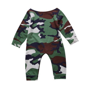 The Camouflage Romper