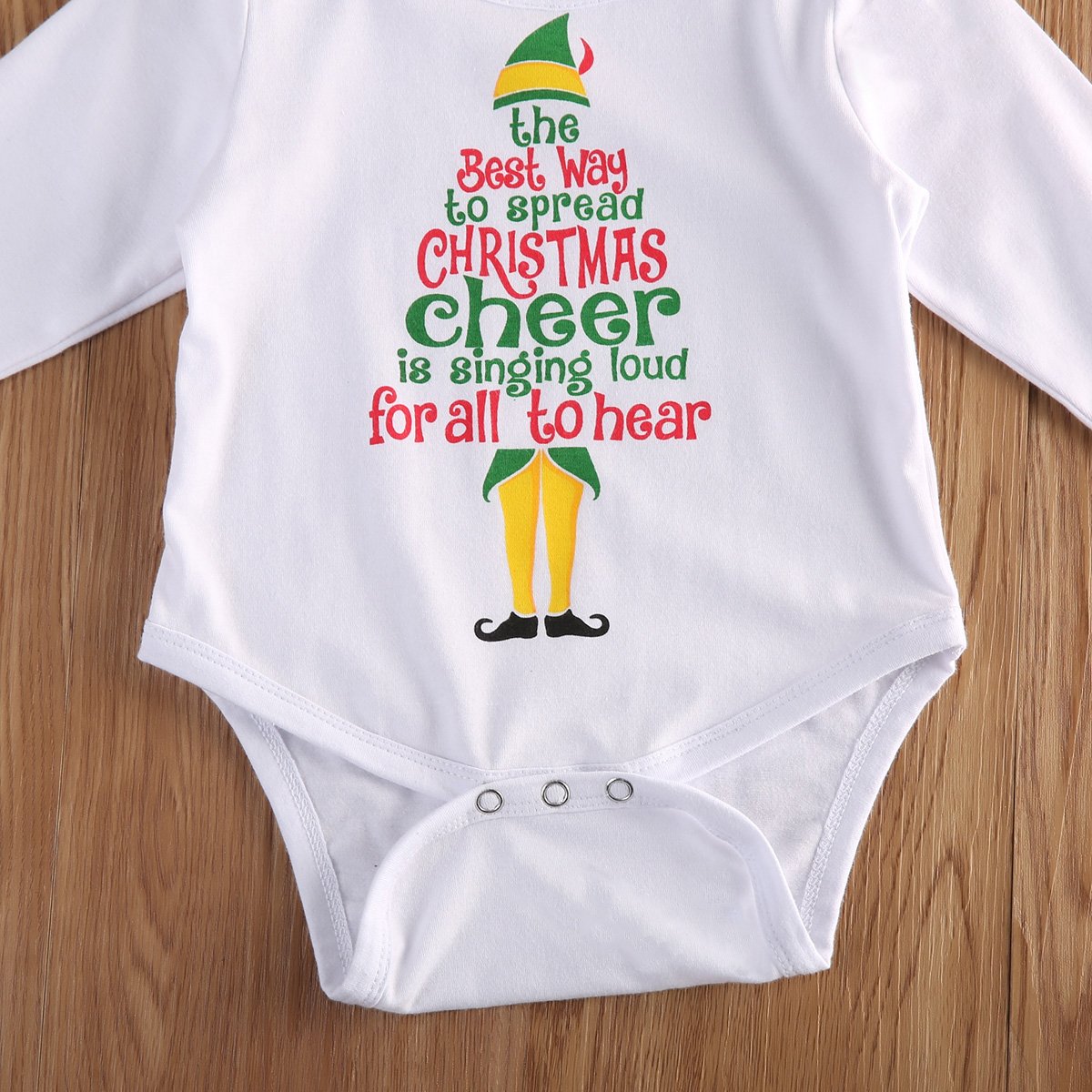 Christmas Cheer Romper