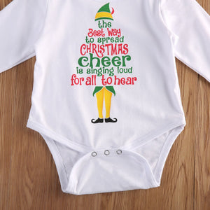 Christmas Cheer Romper