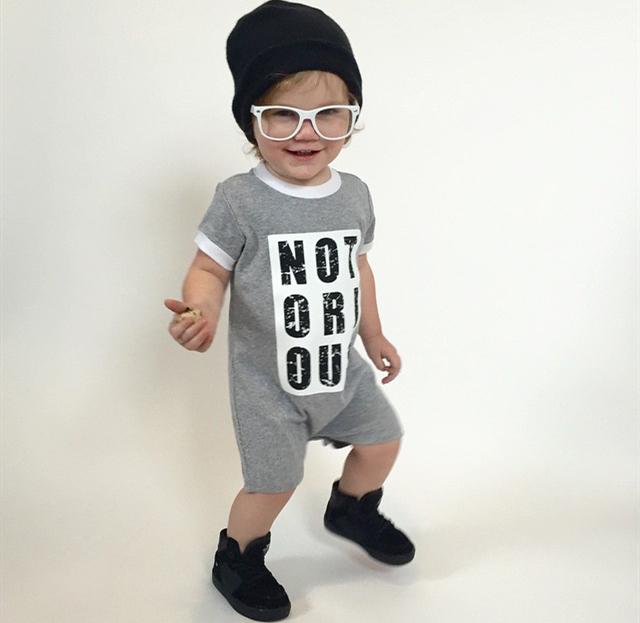 Notorious Baby Romper
