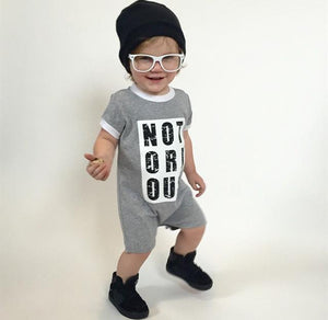 Notorious Baby Romper