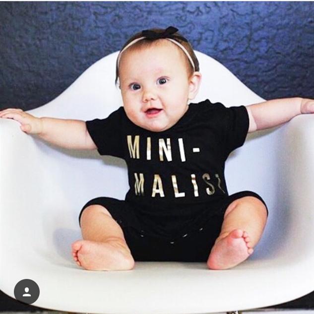 Minimalist Baby Romper