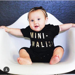 Minimalist Baby Romper