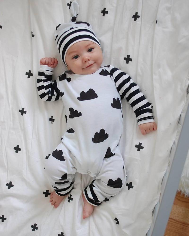 Baby Autumn Romper