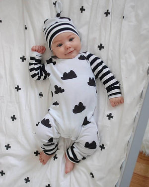 Baby Autumn Romper