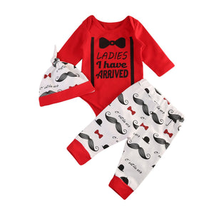 Red Ladies Set