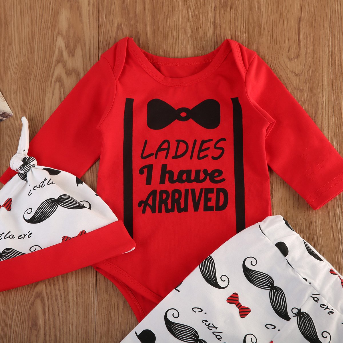 Red Ladies Set