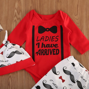 Red Ladies Set