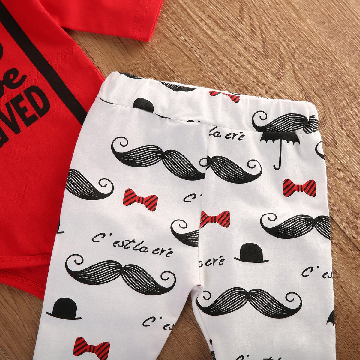Red Ladies Set