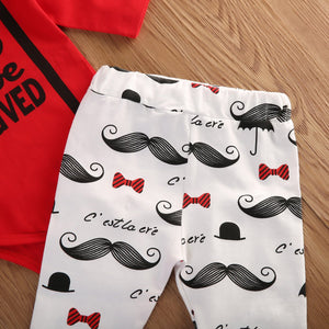 Red Ladies Set