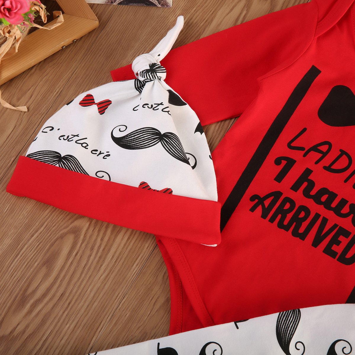 Red Ladies Set