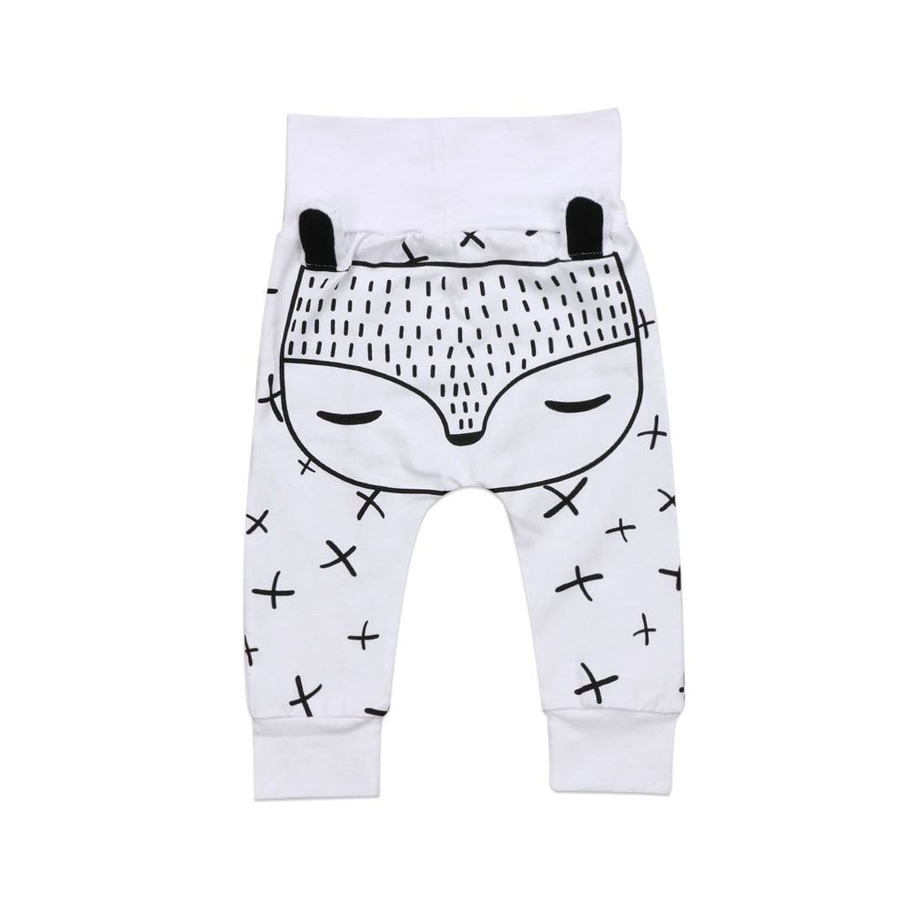 Fox White Pants