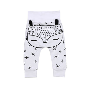 Fox White Pants
