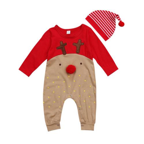 Christmas Funny Deer Set