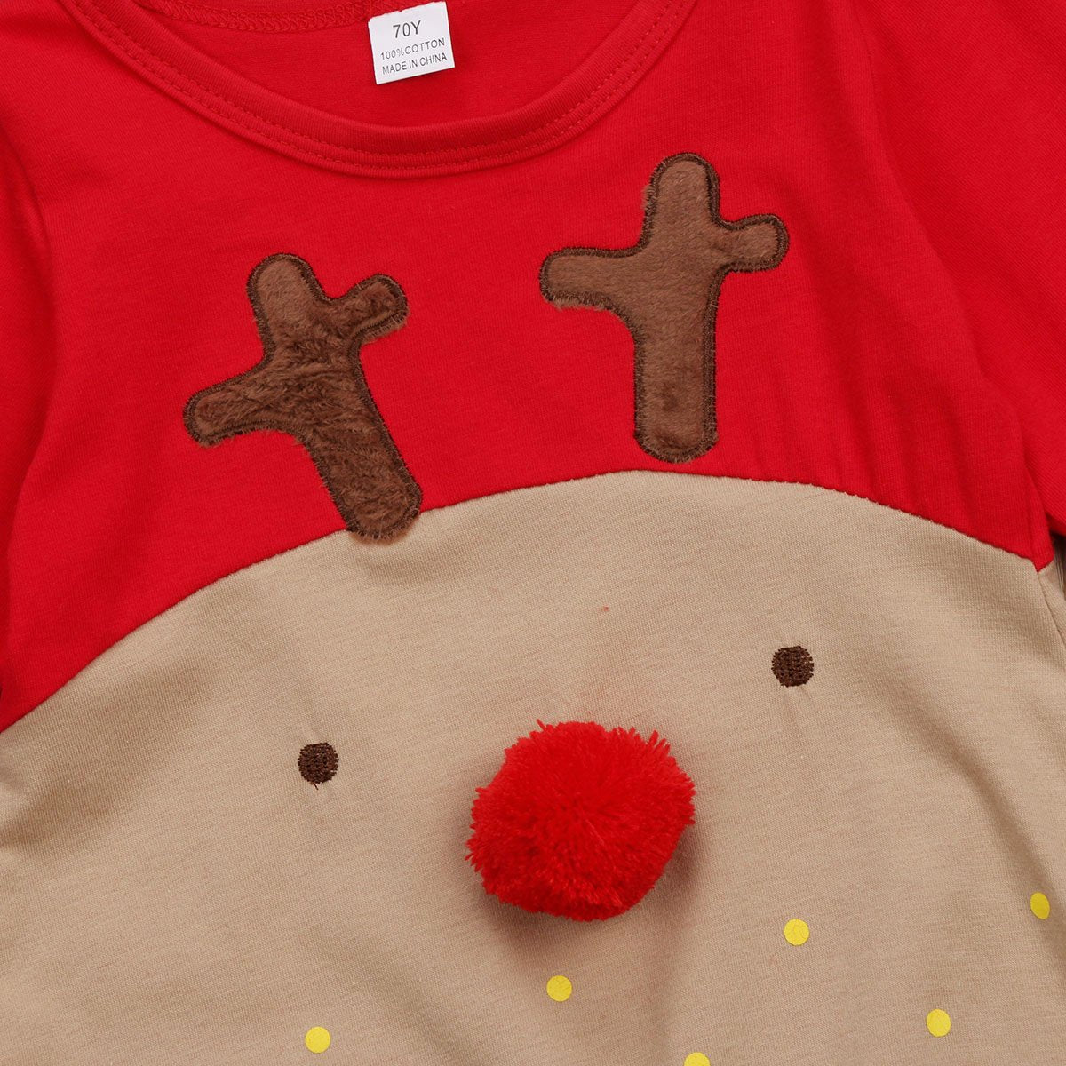 Christmas Funny Deer Set