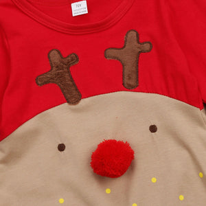 Christmas Funny Deer Set