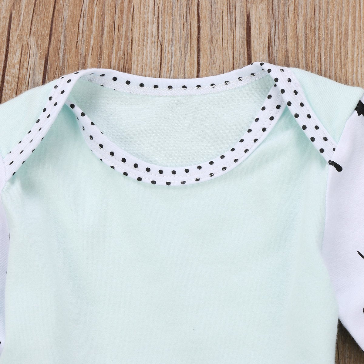 Deer White Green Set