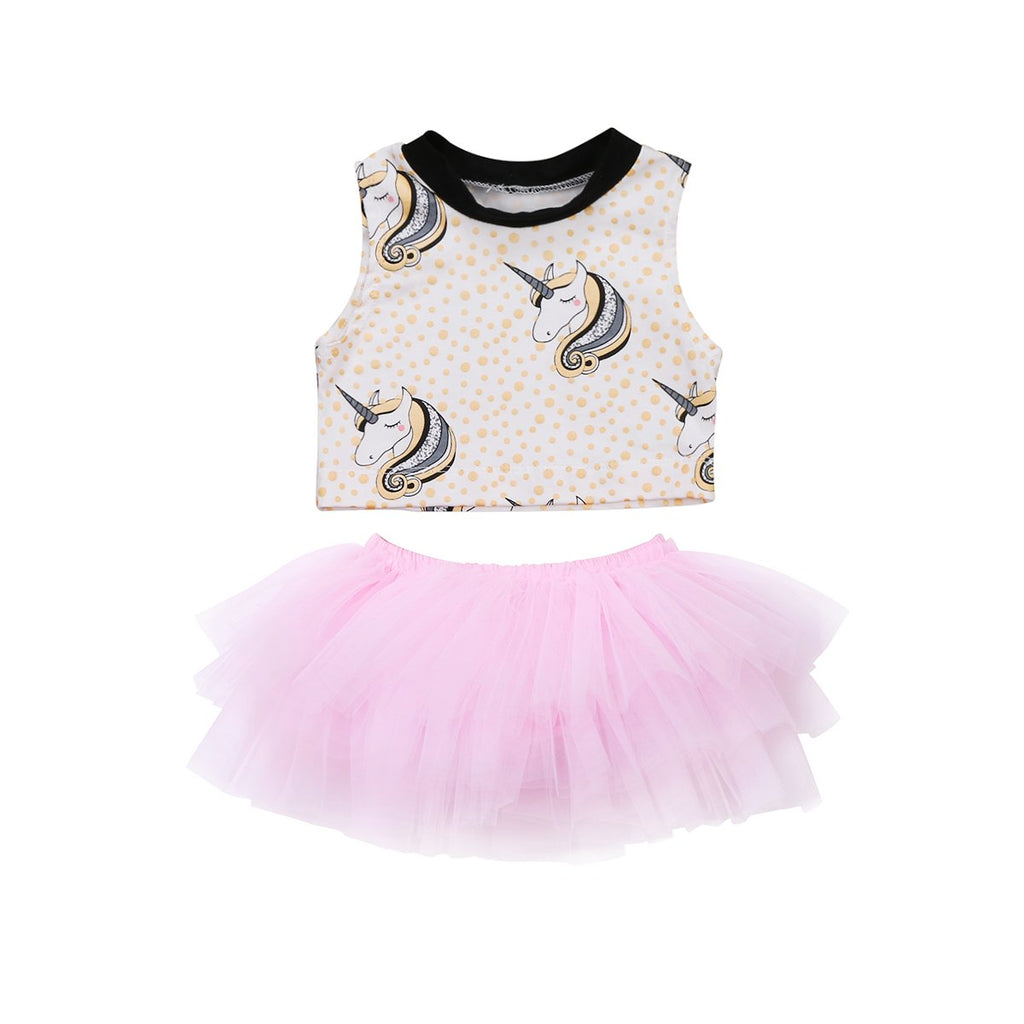 The Unicorn Tank Top Set