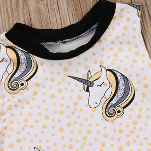 The Unicorn Tank Top Set