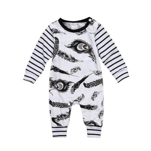 The Feather Romper