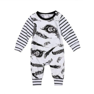 The Feather Romper