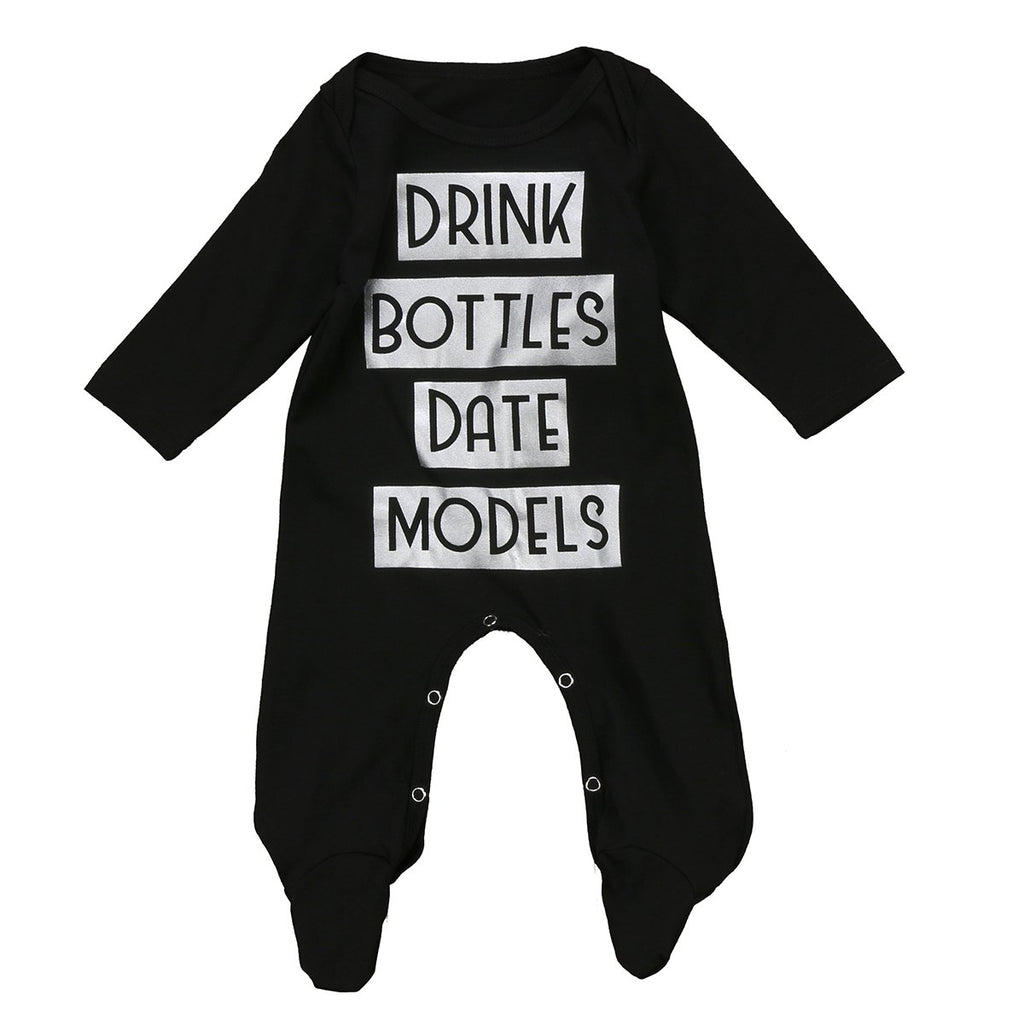 Bottles Baby Romper