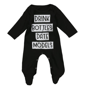Bottles Baby Romper