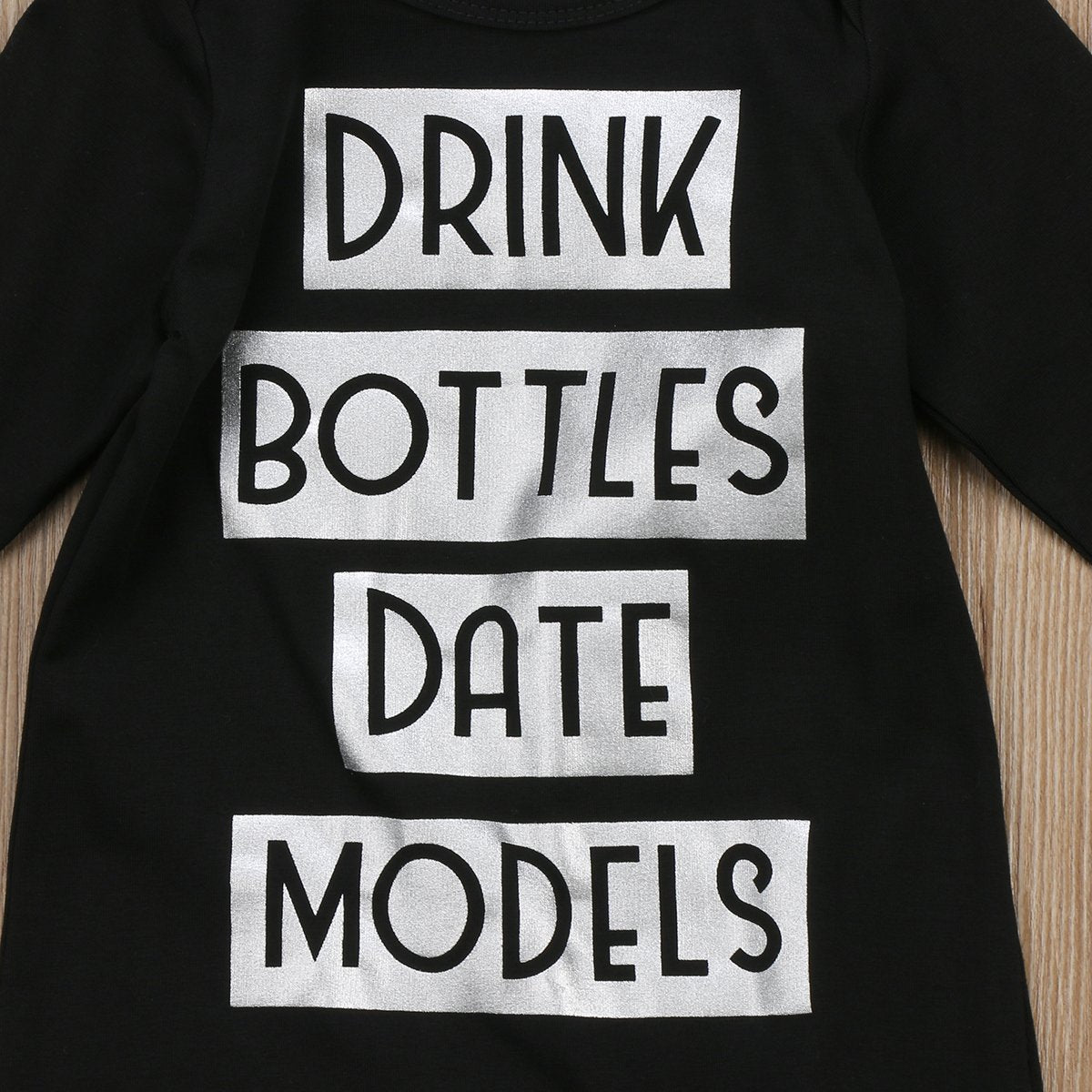 Bottles Baby Romper