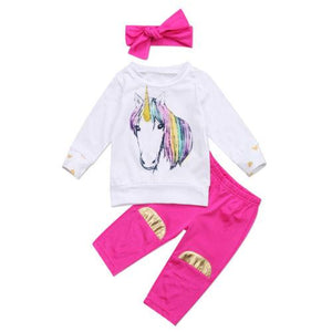 Pink Unicorn Set