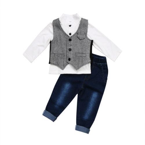 Casual  Boys Suit