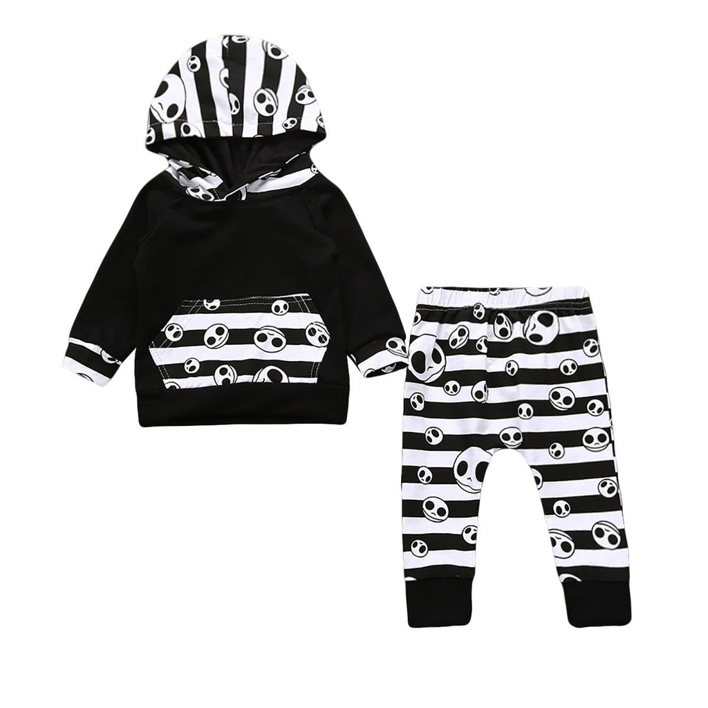 Scary Hoodie Set