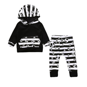 Scary Hoodie Set