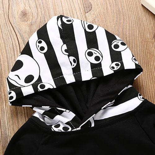 Scary Hoodie Set
