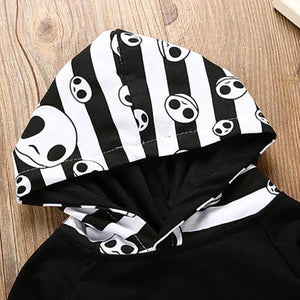 Scary Hoodie Set