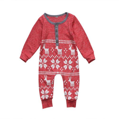 Snowflake Romper
