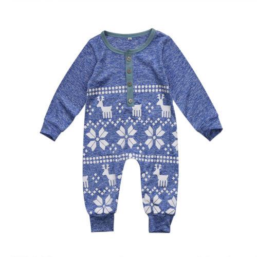 Snowflake Romper