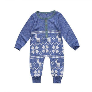 Snowflake Romper