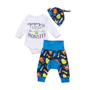 Mommy's Little Monster Set