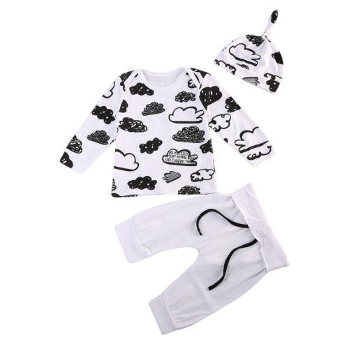 Clouds White Set