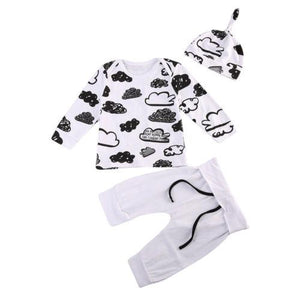 Clouds White Set