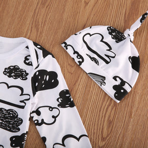 Clouds White Set